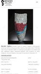 Mobile Screenshot of bendergallery.com